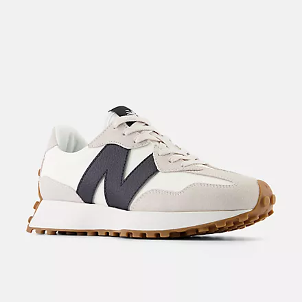 327 Sneaker (Moonbeam + Black) - Image 2