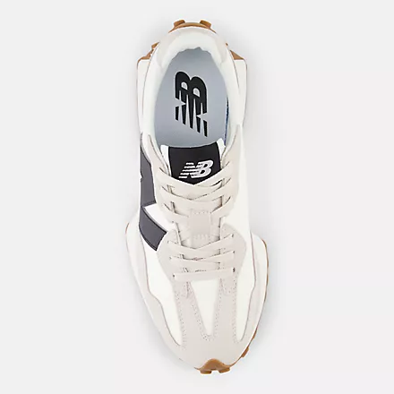 327 Sneaker (Moonbeam + Black) - Image 4