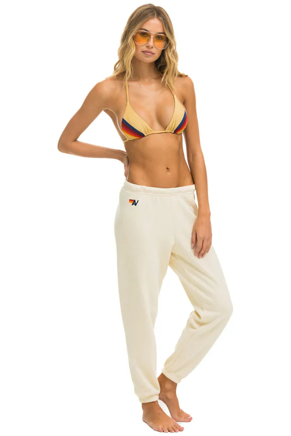5 Stripe Sweatpant (Vintage White + USA) - Image 3