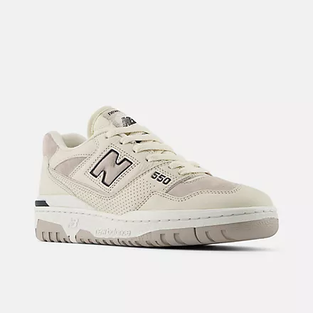 550 Sneaker (Linen + Moonrock + Phantom) - Image 2