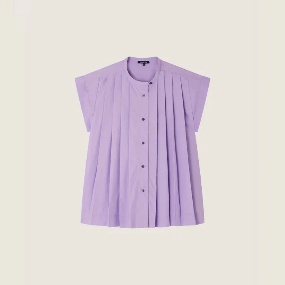 Abeille Blouse (Lilac)