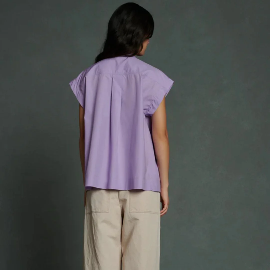 Abeille Blouse (Lilac) - Image 3