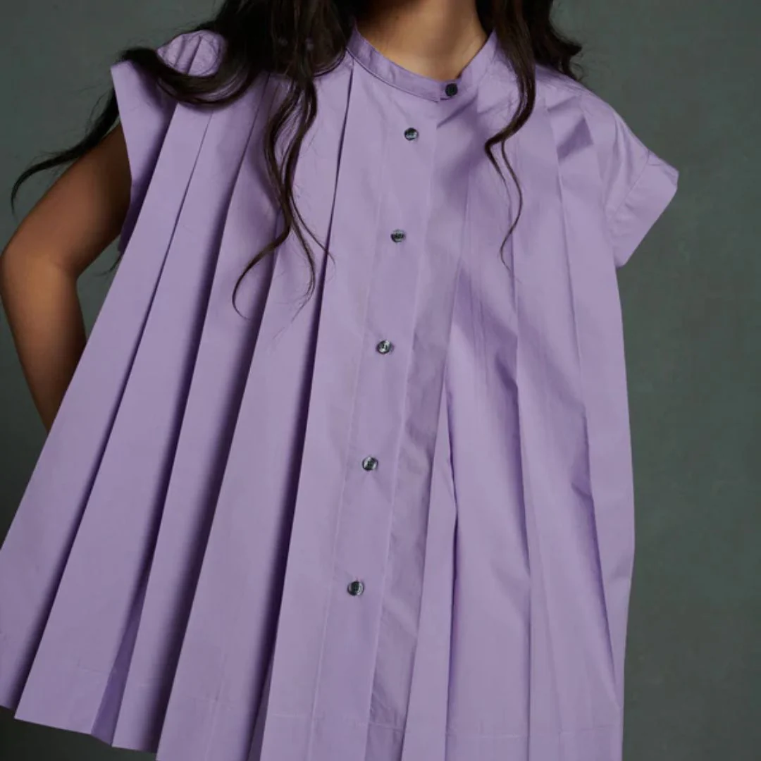 Abeille Blouse (Lilac) - Image 4