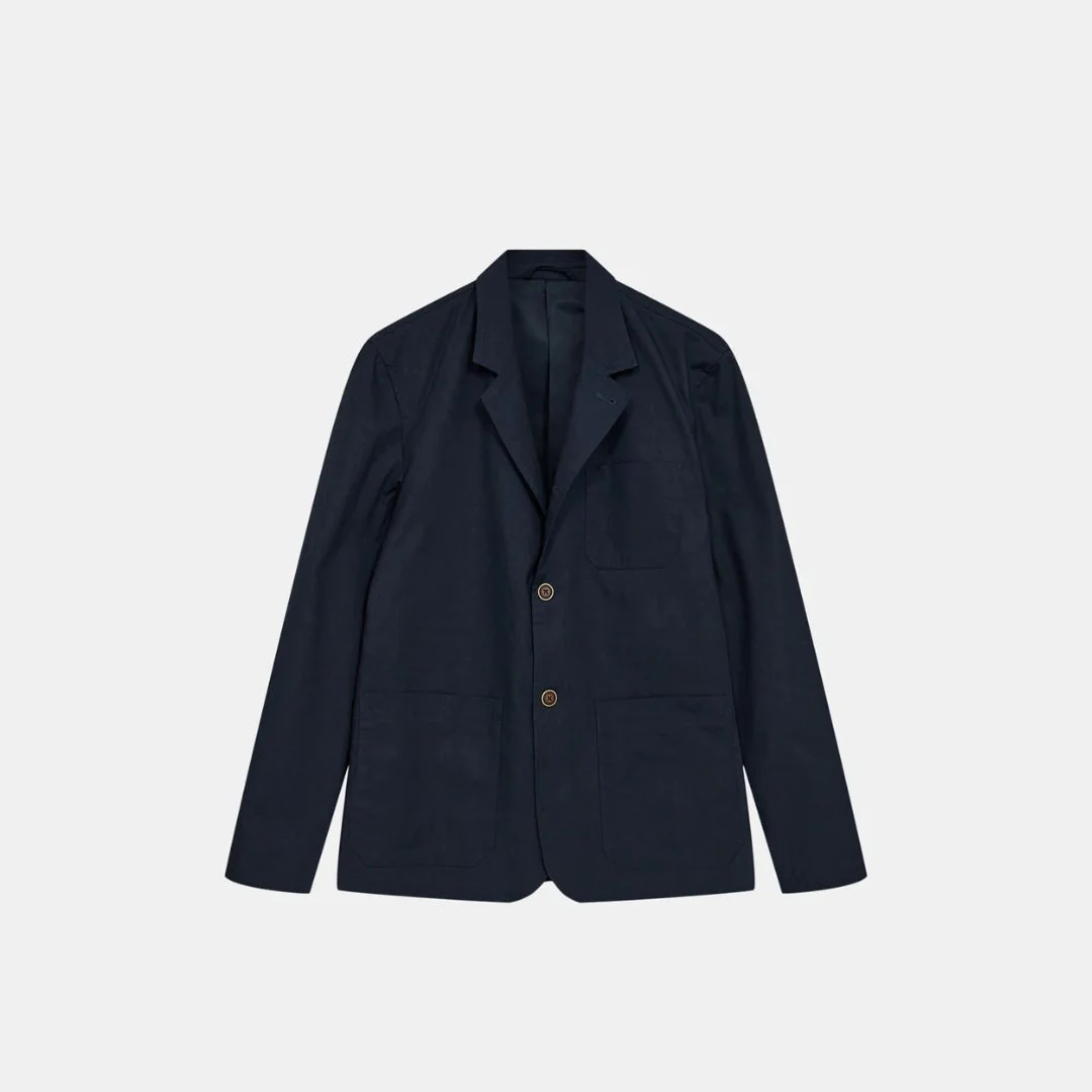 Akjoe Blazer Jacket (Sky Captain)