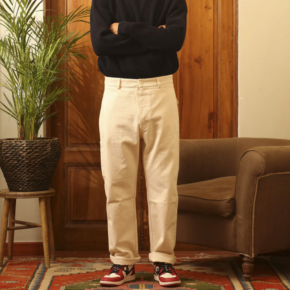Alcatraz 308 Work Pants (Off White)