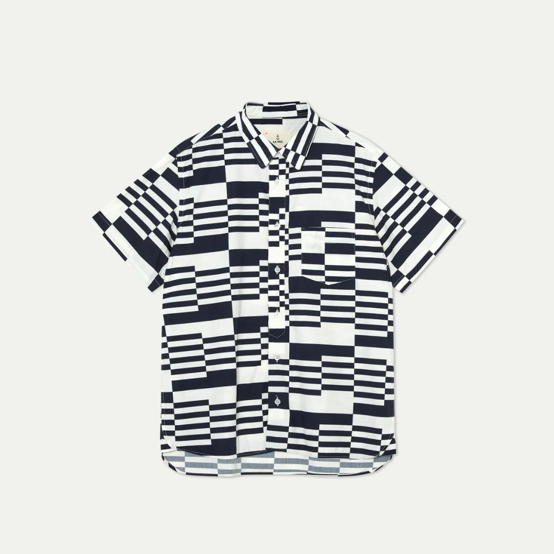 Alegre Shirt (Afro Dark Navy)