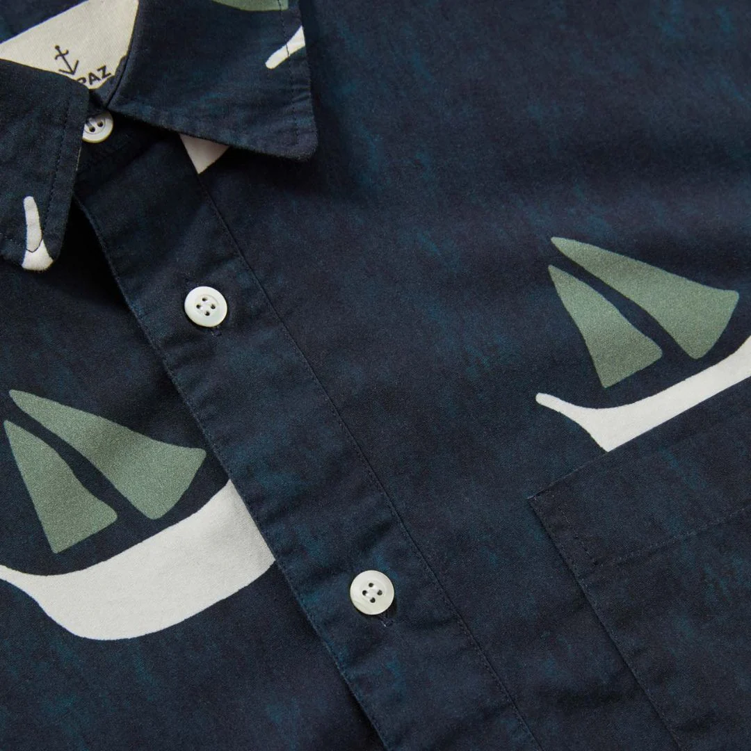 Alegre Shirt (Boat Dark Navy) - Image 2