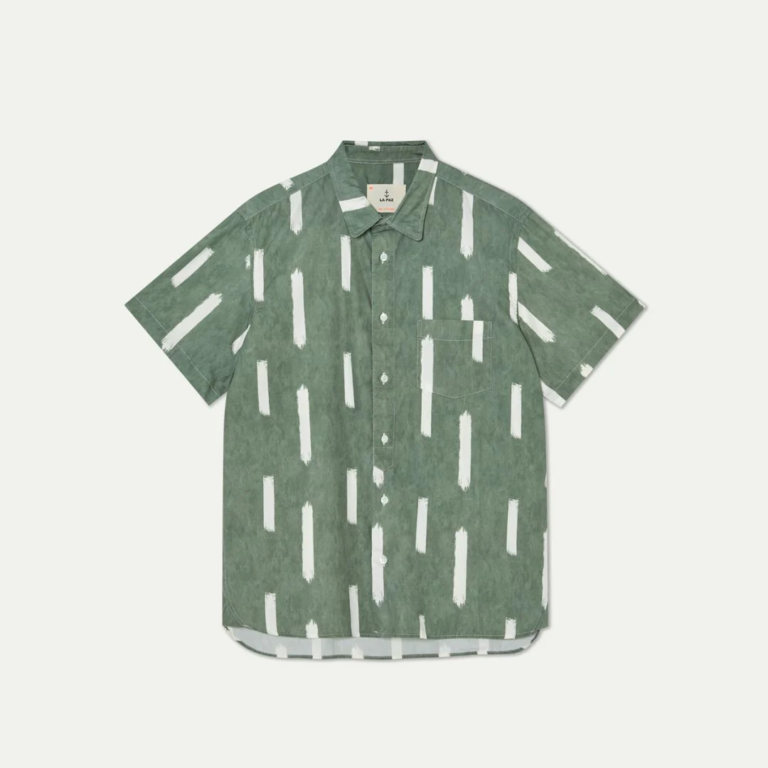 Alegre Shirt (Brush Green Bay)