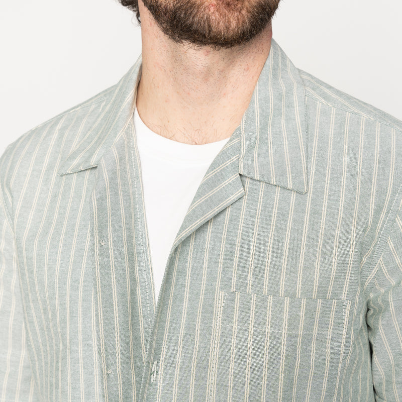 Aloha Shirt (Vintage Indigo) - Image 3