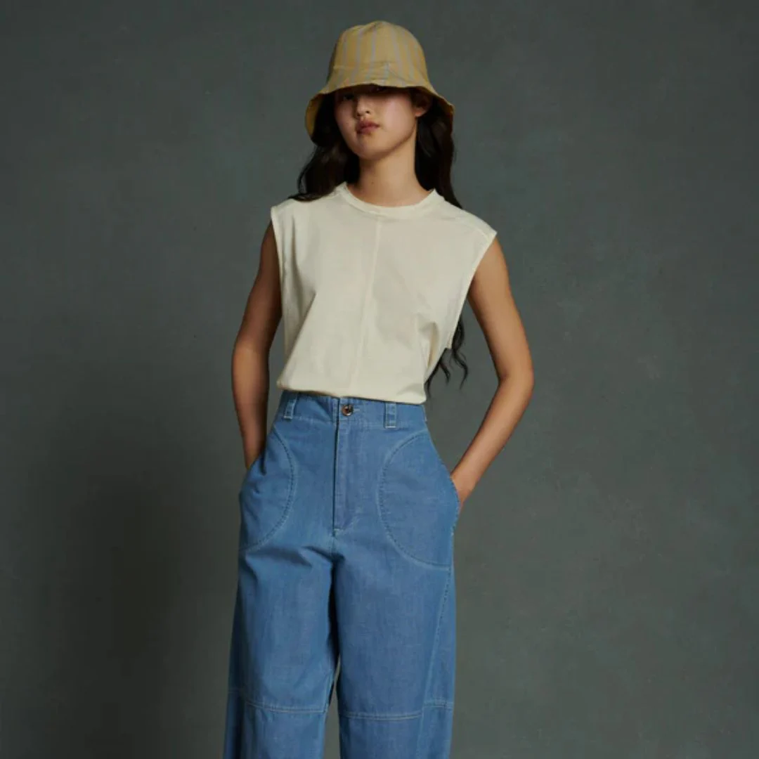 Apolline Tee-Shirt (Ecru) - Image 2