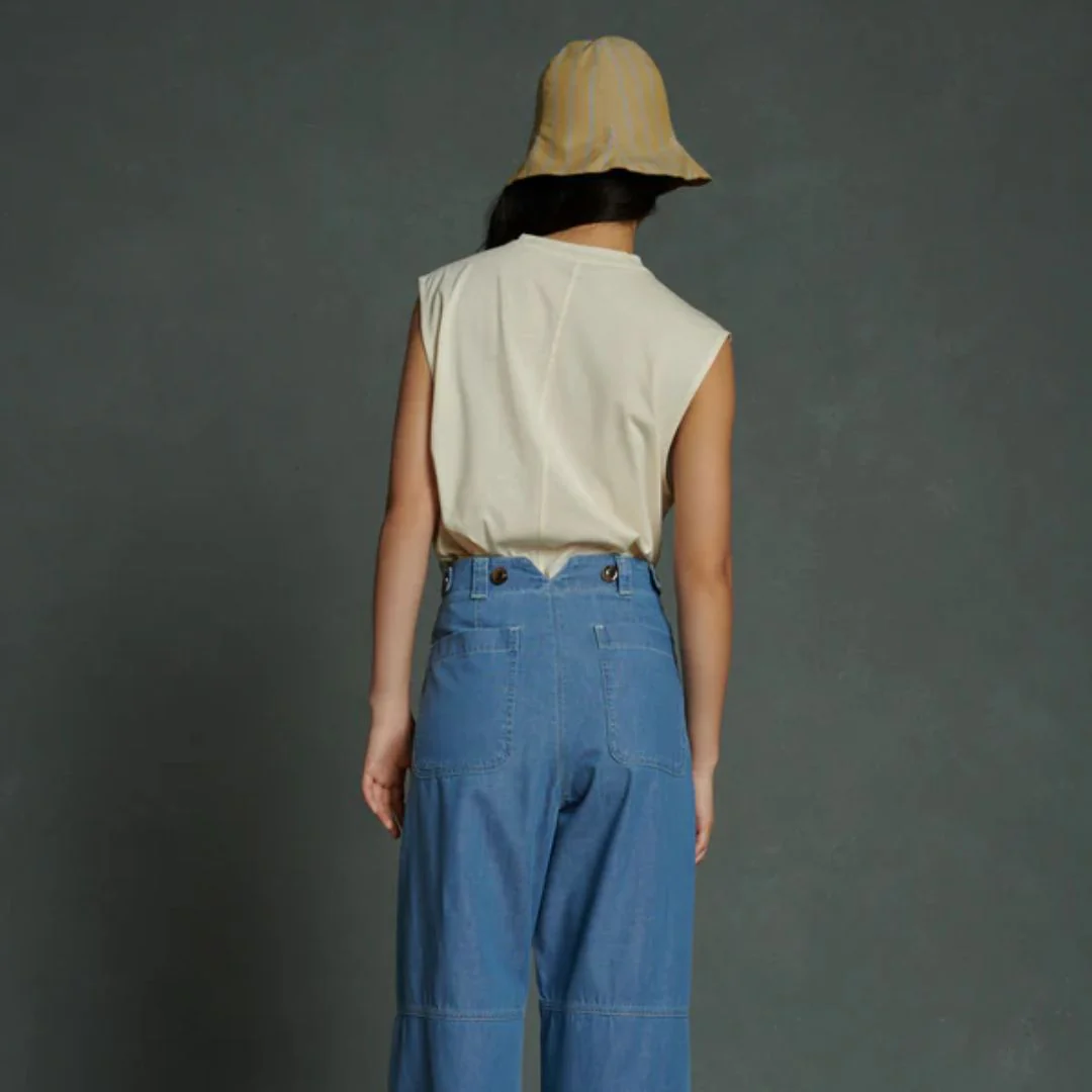 Apolline Tee-Shirt (Ecru) - Image 3