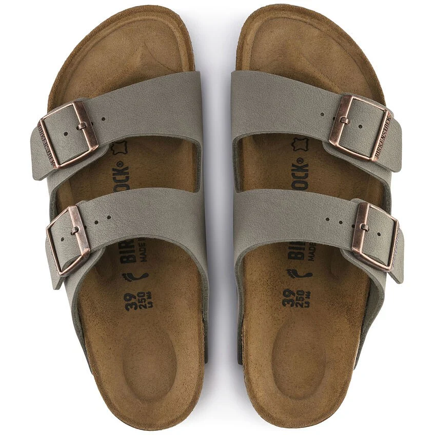 Arizona BF-Nubuck Sandal Narrow (Stone) - Image 3