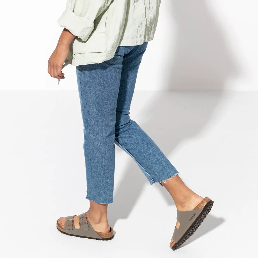 Arizona BF-Nubuck Sandal Narrow (Stone) - Image 4