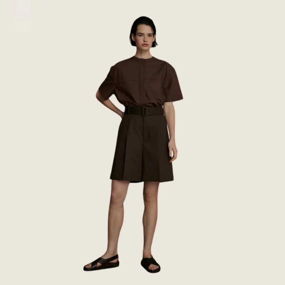 Aurelie Short (Dark Brown) - Image 3