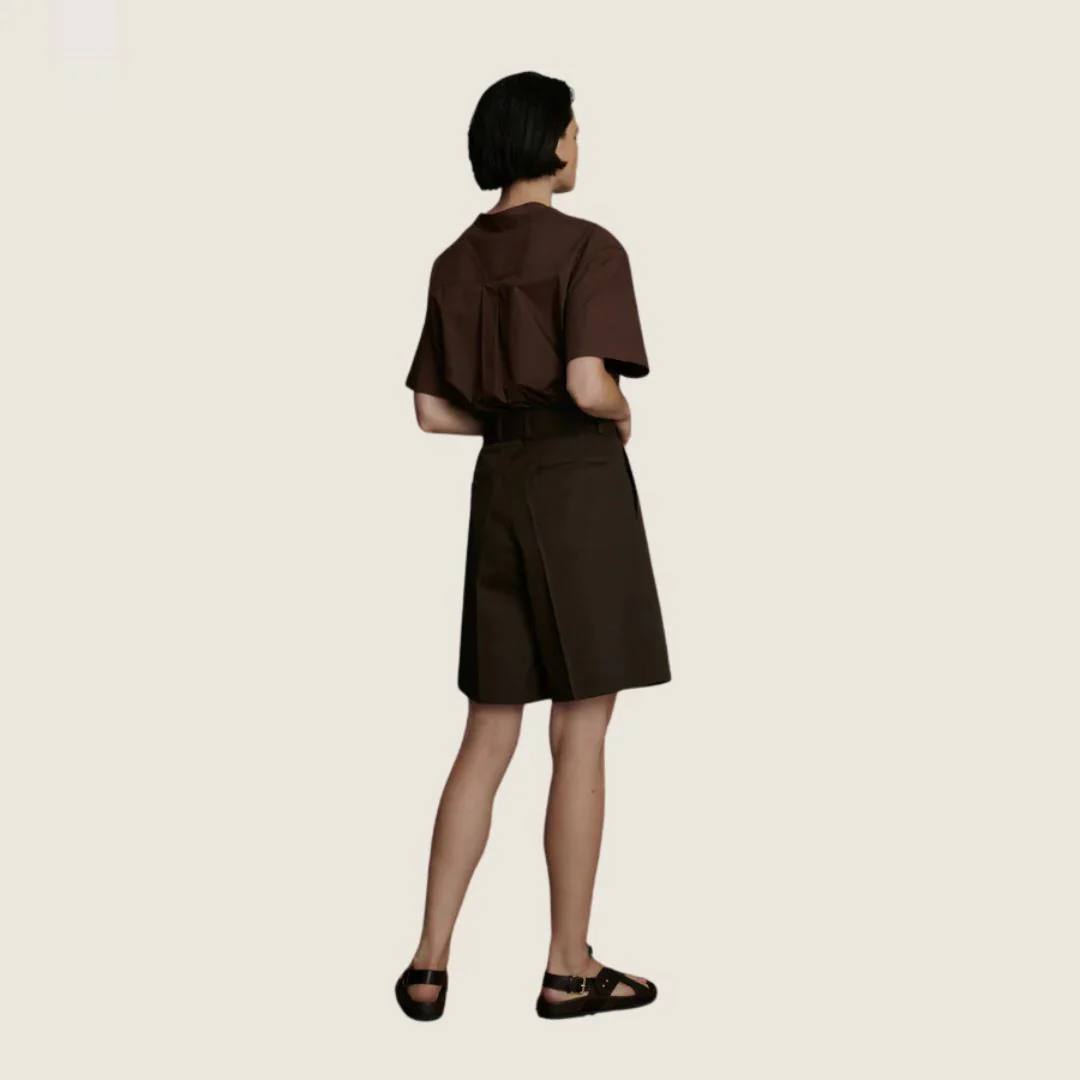 Aurelie Short (Dark Brown) - Image 4
