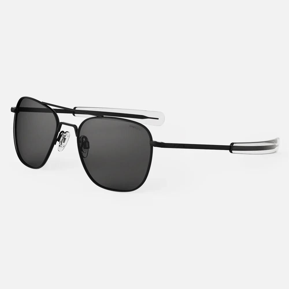 Aviator (Matte Black + American Grey) - Image 2