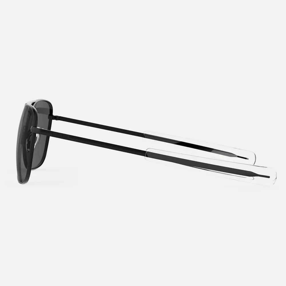 Aviator (Matte Black + American Grey) - Image 3