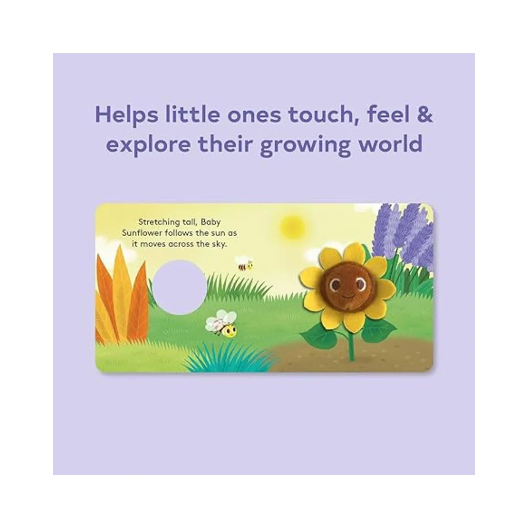 Baby Sunflower: Finger Puppet Book - Image 2