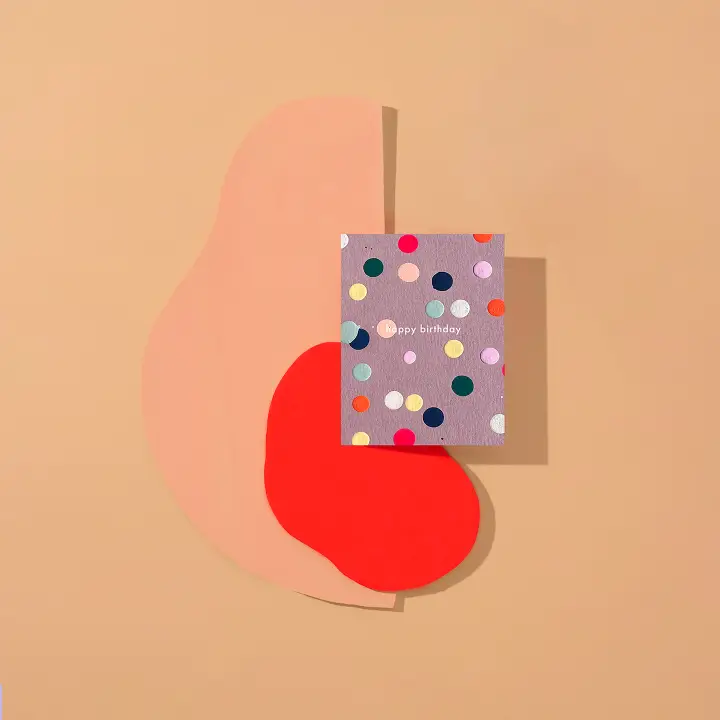 Birthday Dots Card - Image 3