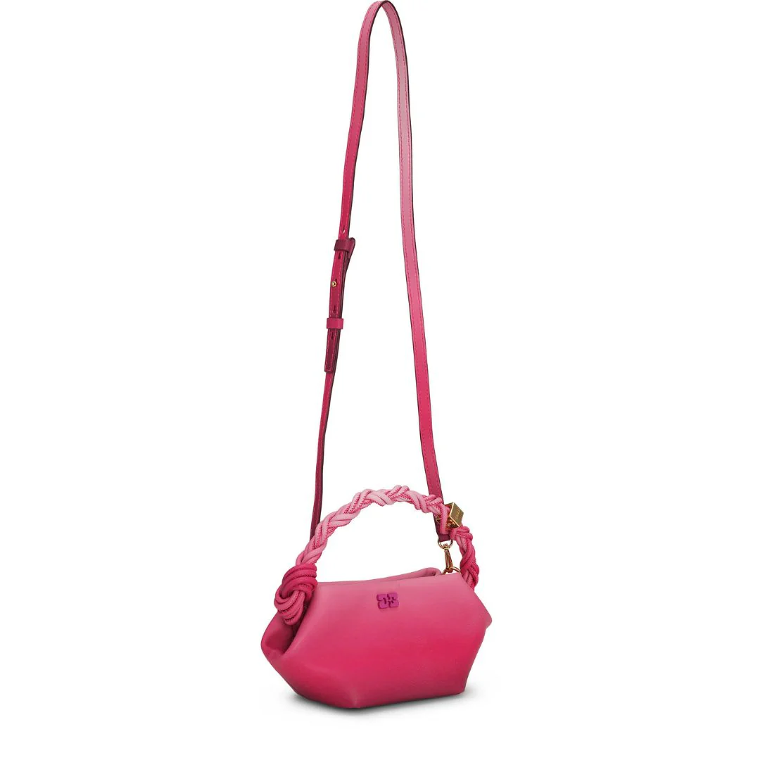Mini Bou Bag Gradient (Hot Pink) - Image 4