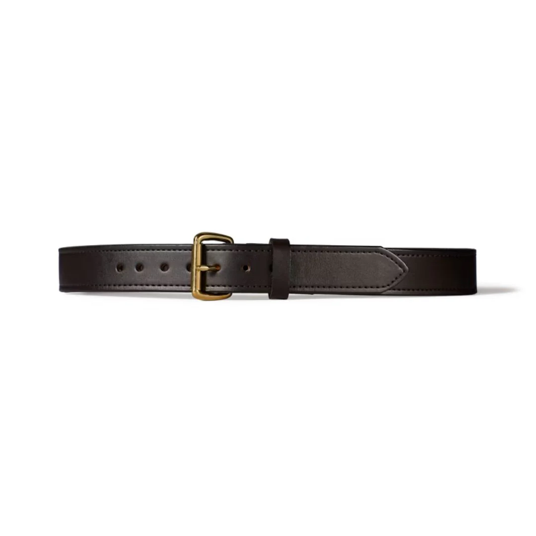 Bridle Leather Belt 1-1/2" (Black)