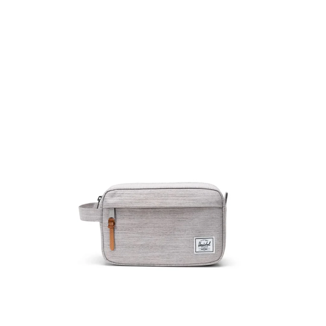 Chapter Travel Kit (Light Grey Crosshatch)
