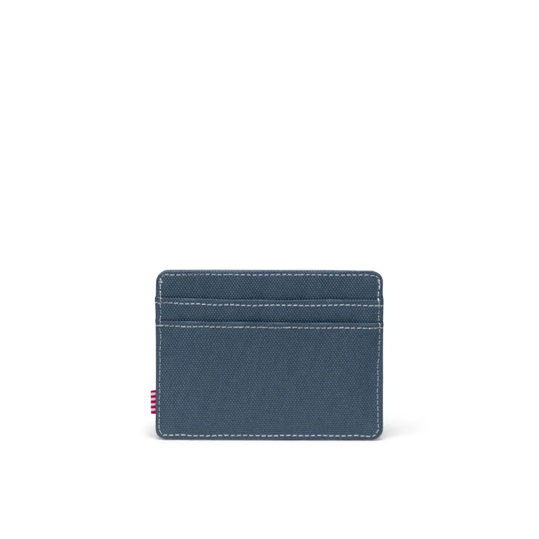 Charlie Wallet (Blue Mirage + White Stitch) - Image 2