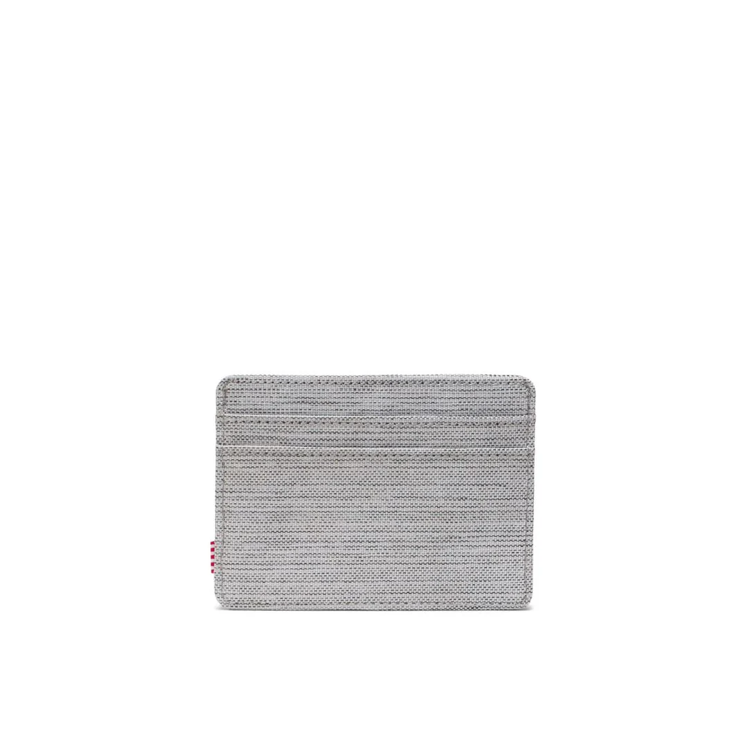 Charlie Wallet (Light Grey Crosshatch) - Image 2