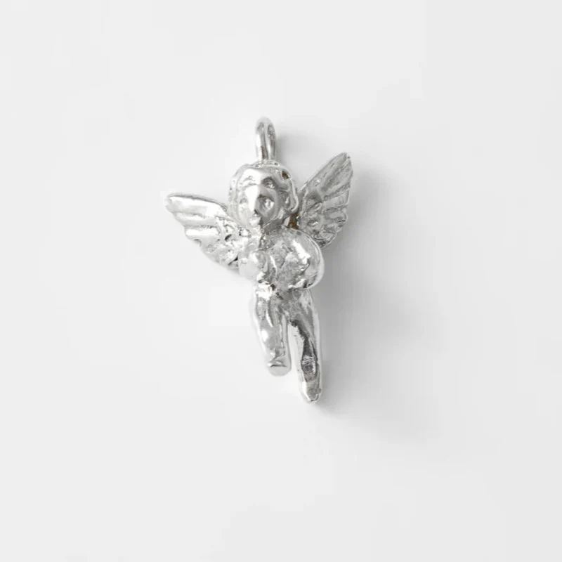 Cherub Charm (Silver)