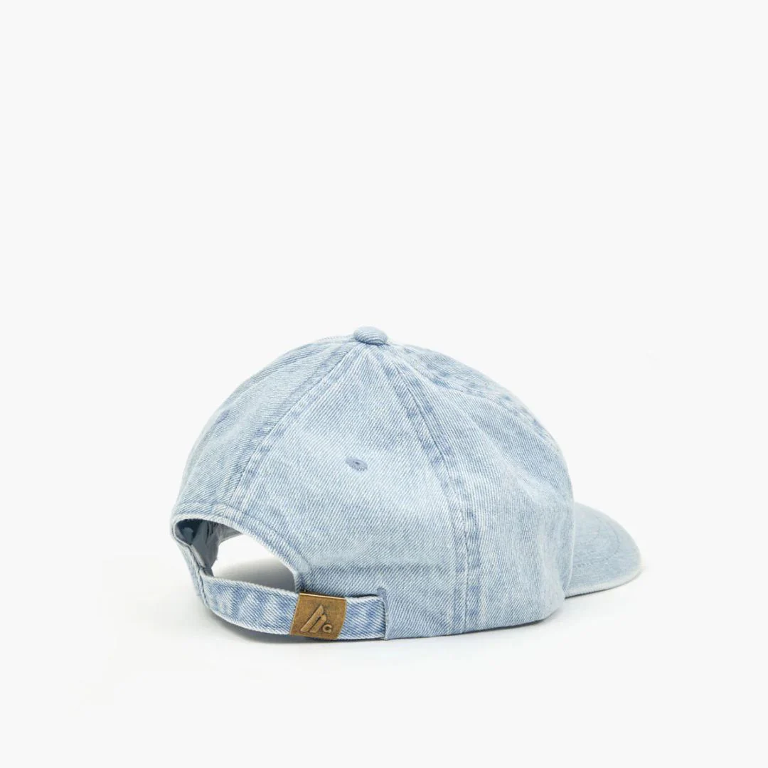 "Ciao" Baseball Hat (Light Denim) - Image 2