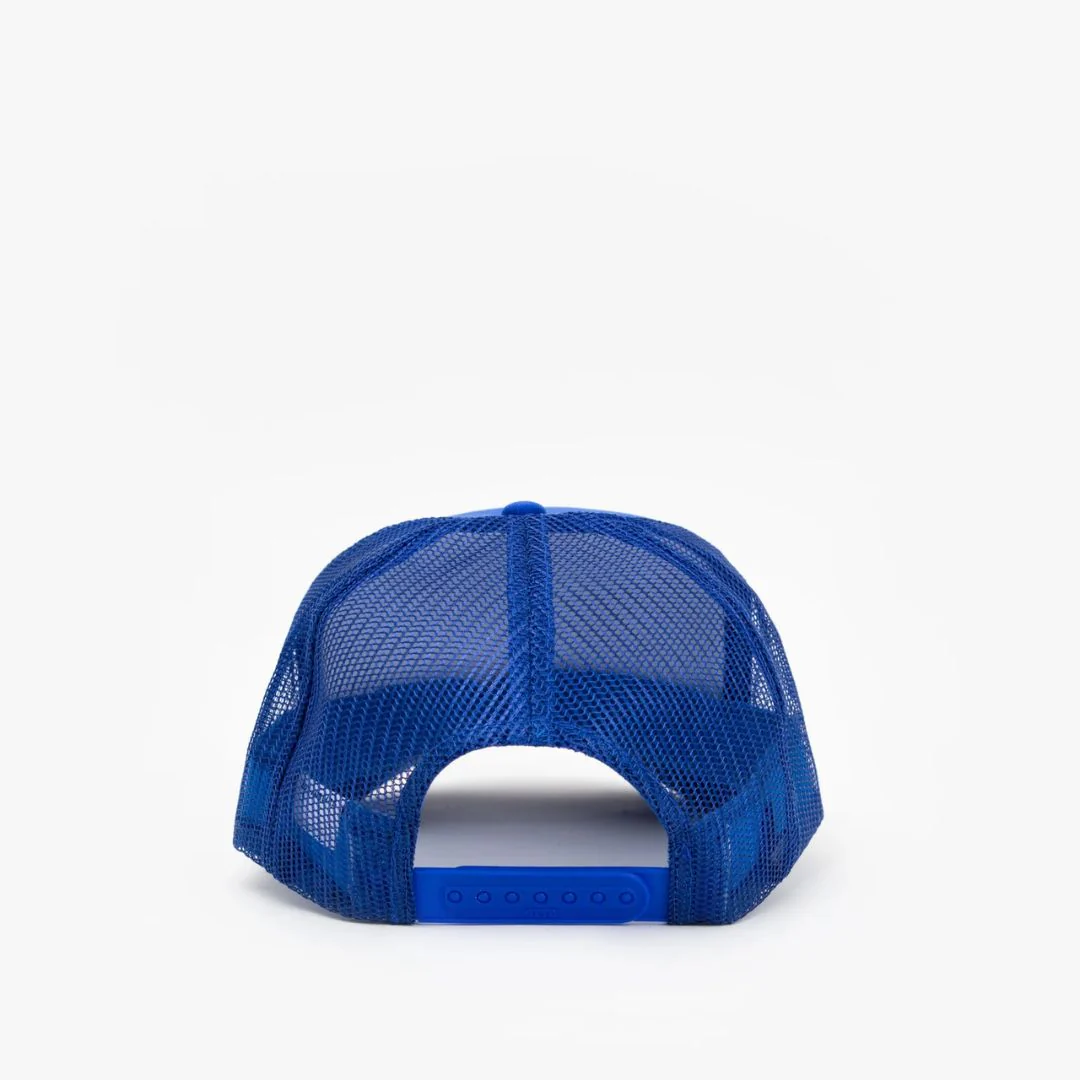 "Ciao" Trucker Hat (Cobalt) - Image 2