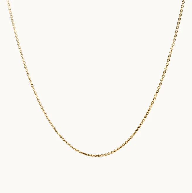 Classic Cable Chain (10k Gold)
