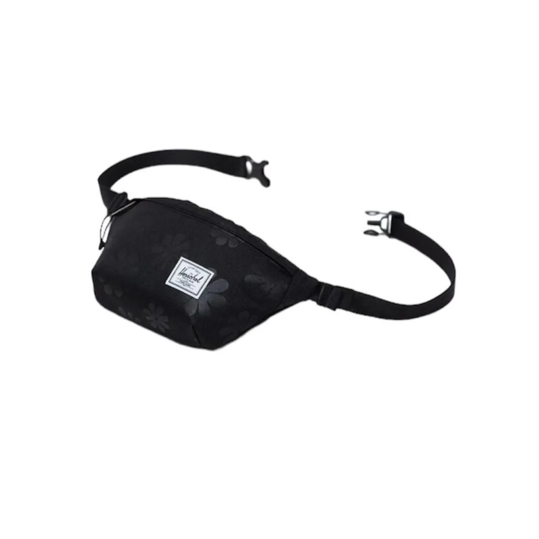 Classic Hip Pack (Black Floral Sun) - Image 2