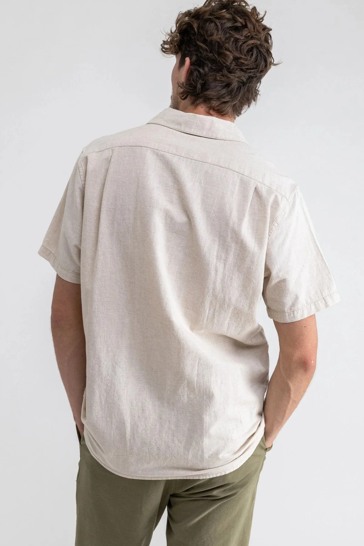 Classic Linen SS Shirt - Image 4