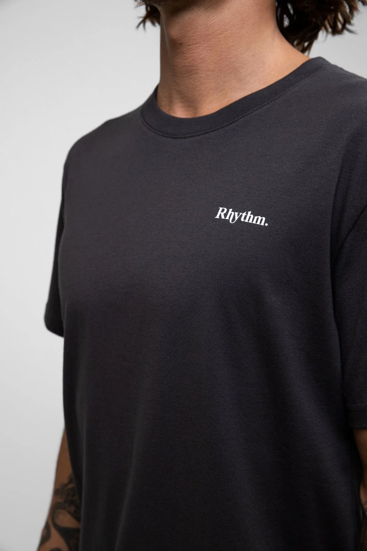 Classic Brand Tee (Black) - Image 4