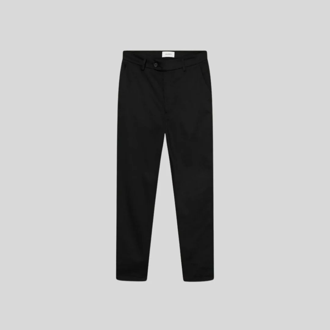 Como Cotton Suit Pants (Black) - Image 2