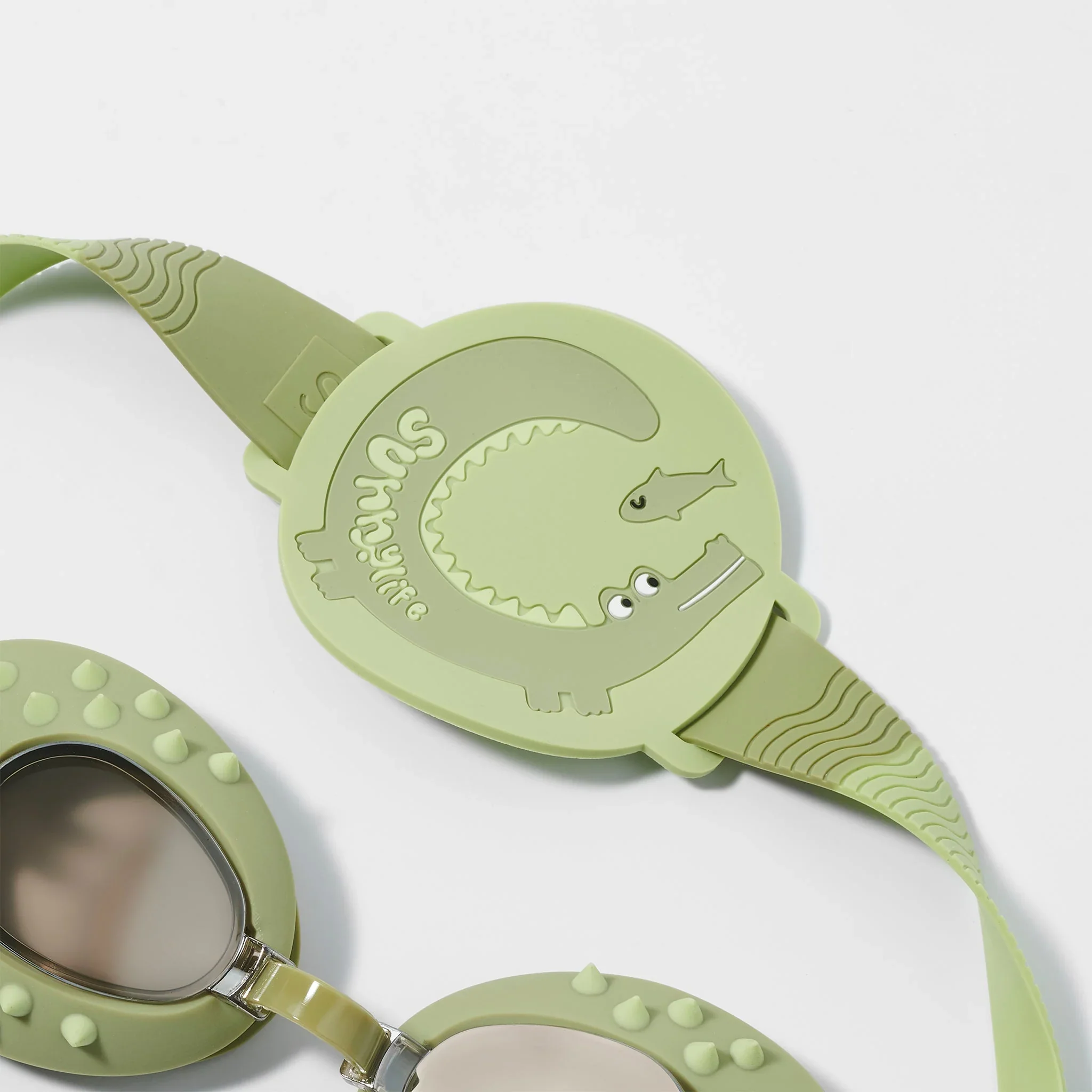 Cookie the Croc Swim Goggles - Image 3