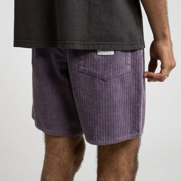 Cord Jam Shorts (Taro) - Image 3