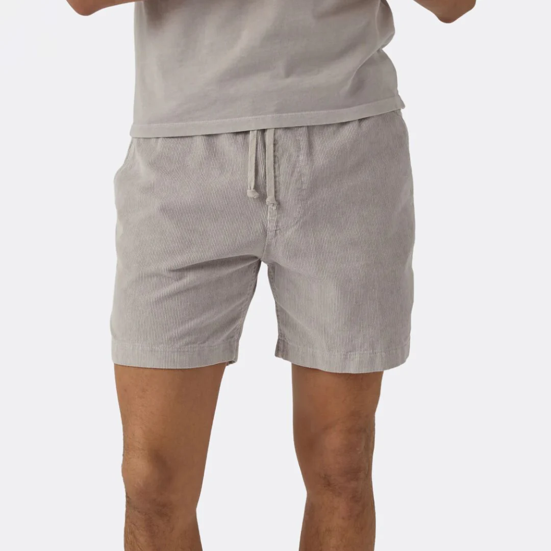 Corduroy Easy Short (Lavender) - Image 2