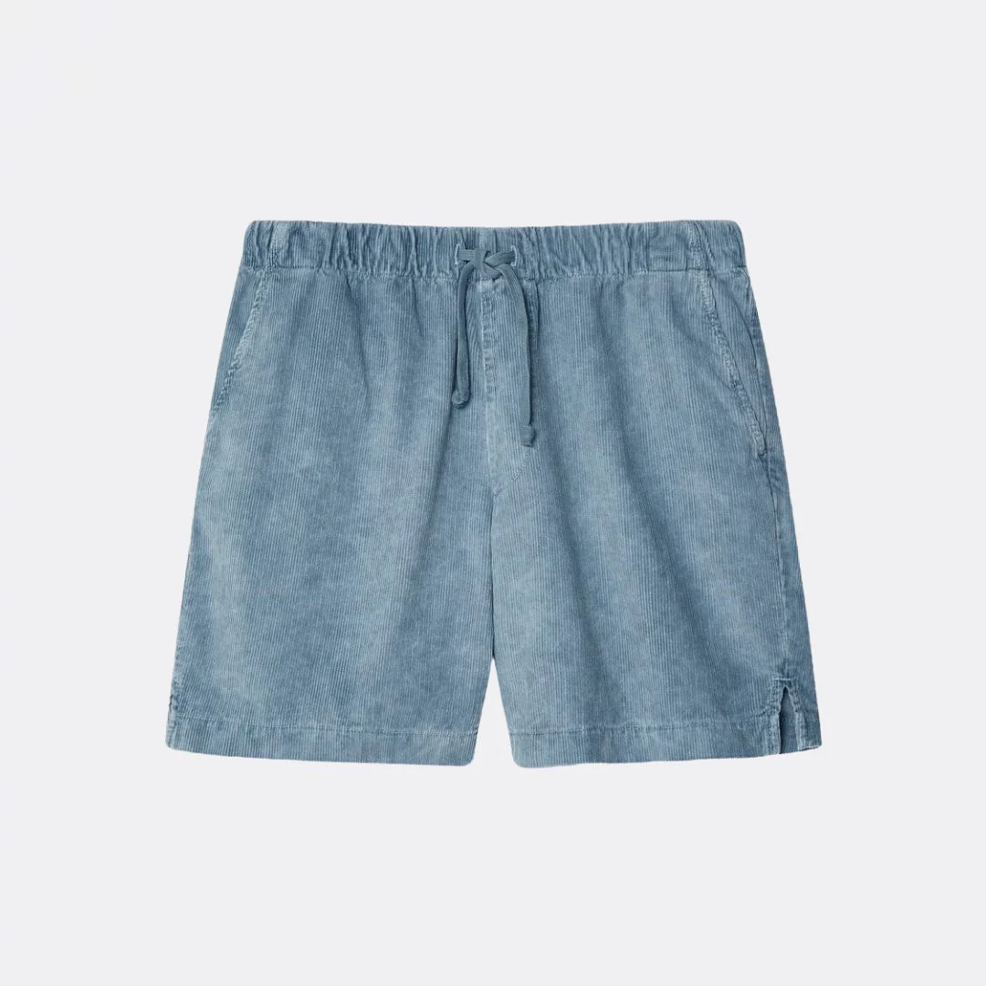 Corduroy Easy Short (Union Blue)