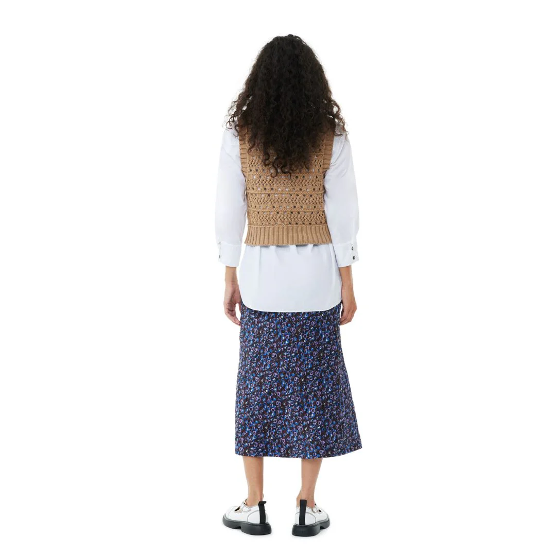 Cotton Rope Short Vest (Tiger's Eye) - Image 3