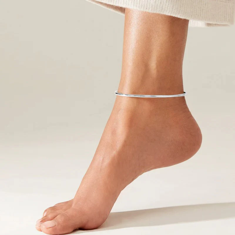 Dane Anklet (Silver) - Image 3