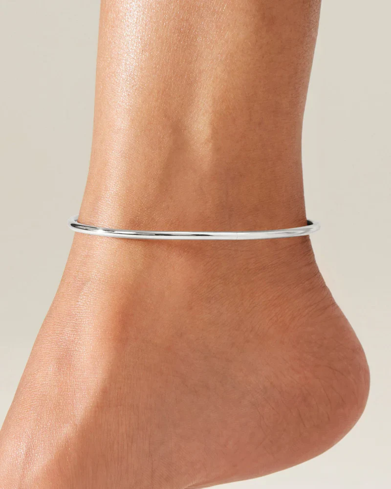 Dane Anklet (Silver) - Image 4