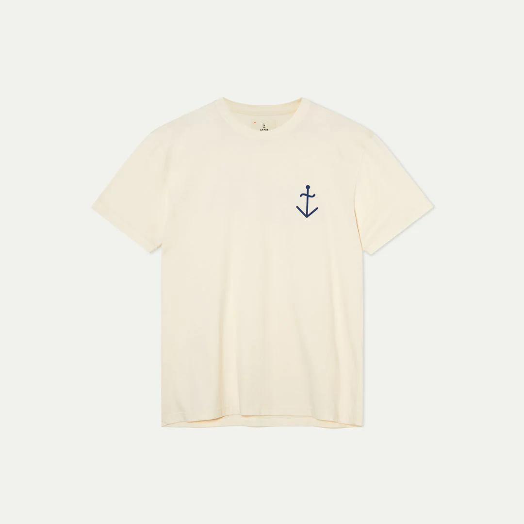Dantas Print T-Shirt (Soul Ecru)