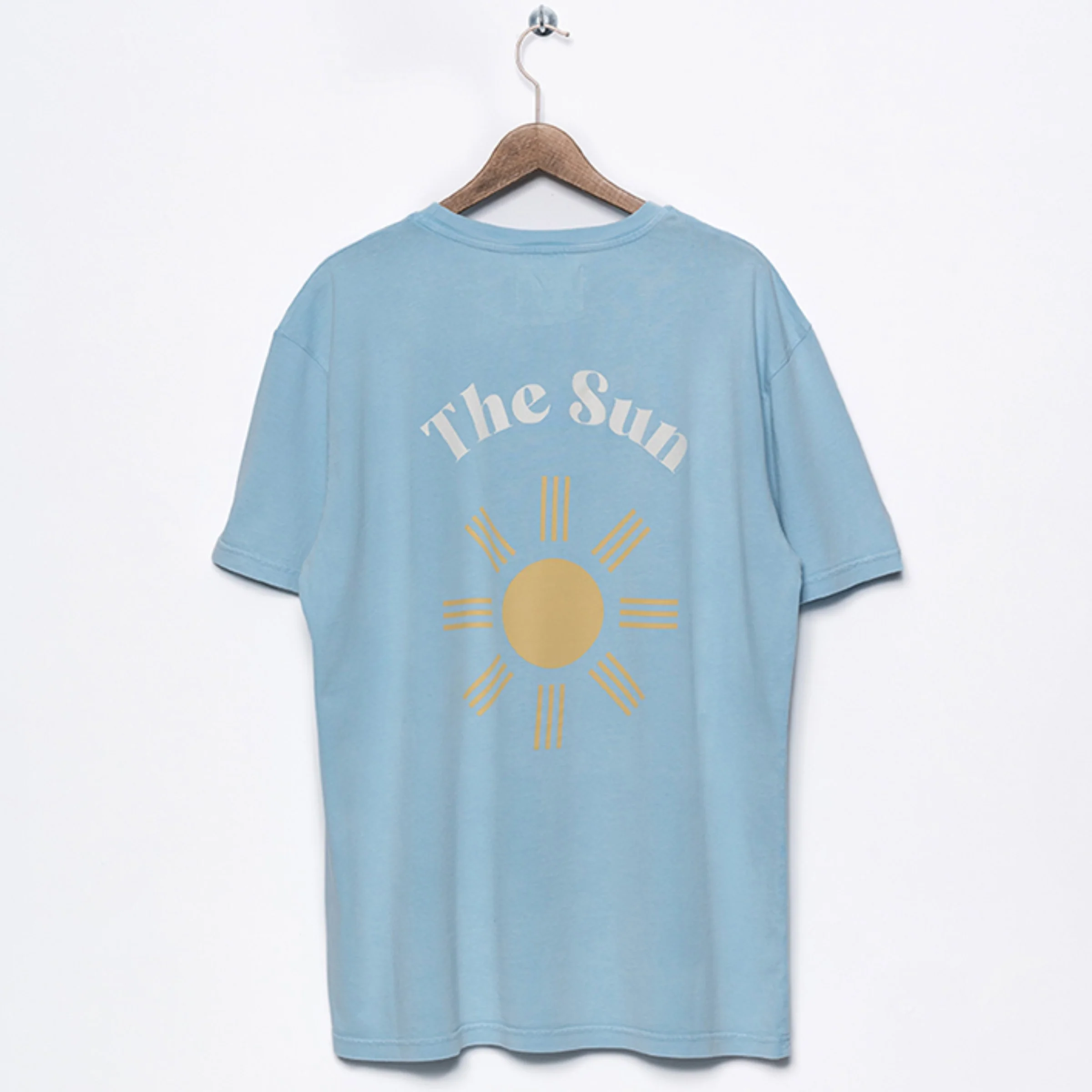 Dantas The Sun T-Shirt (Sky Blue) - Image 3