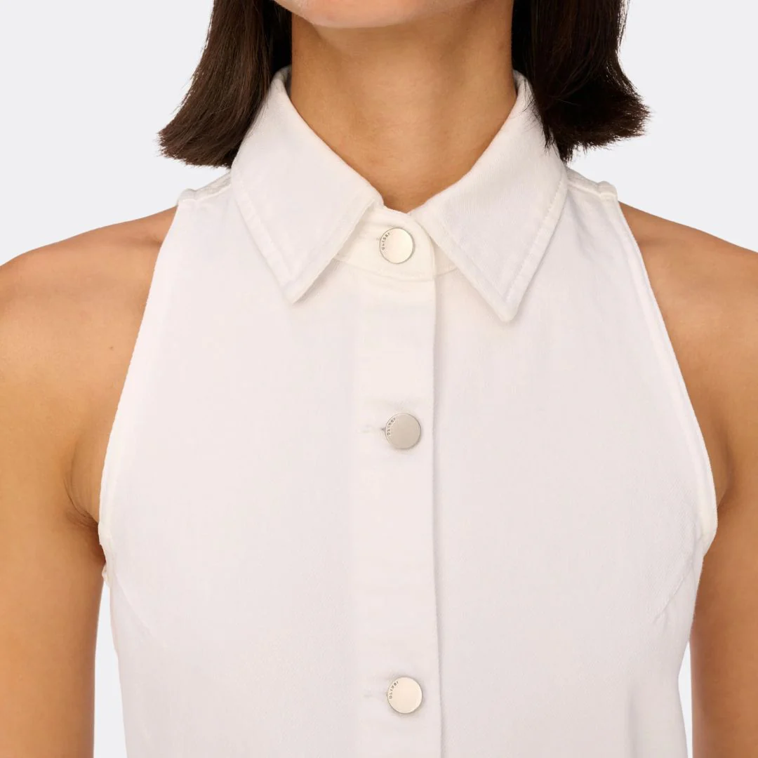 Daphne Dress (White) - Image 3