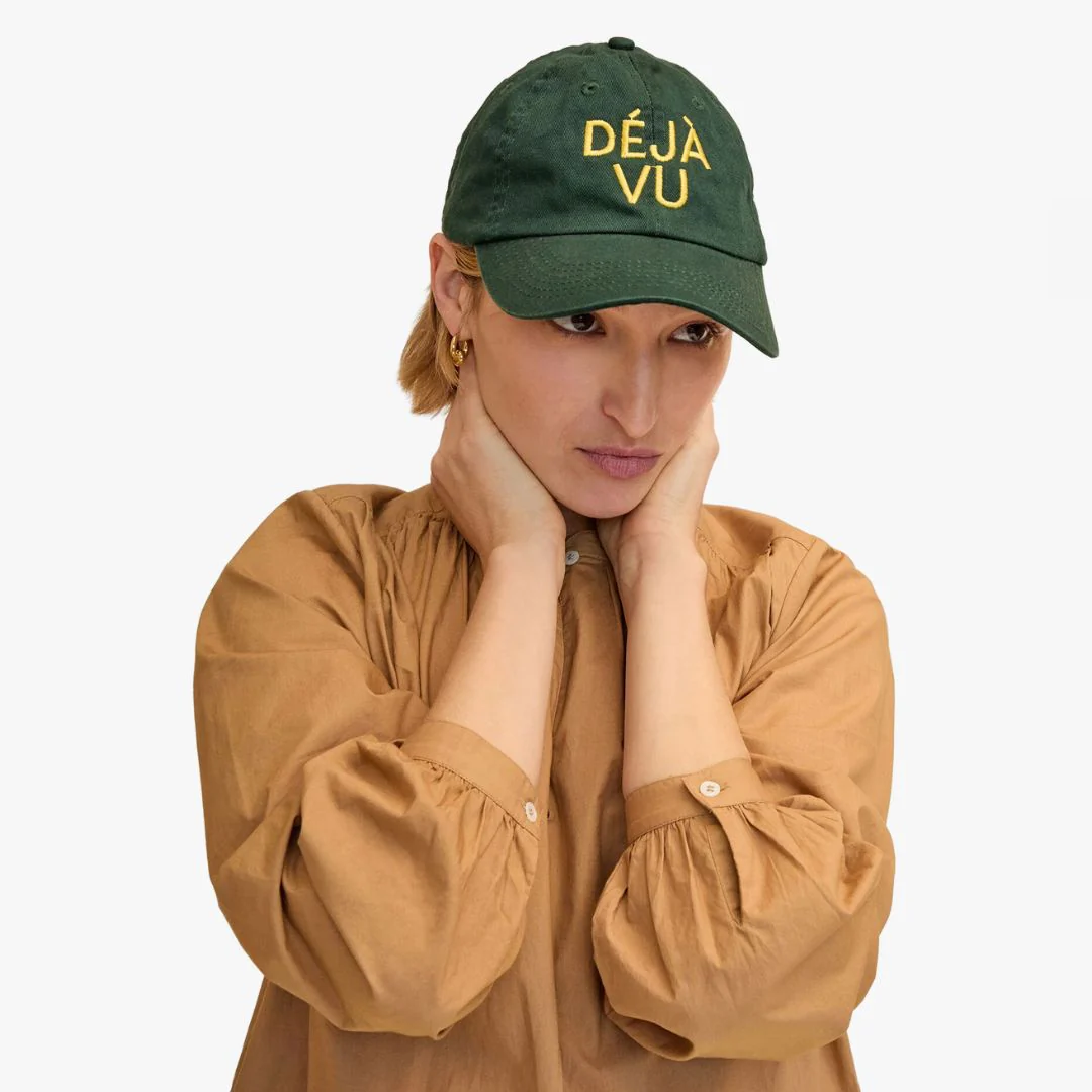 "Deja Vu" Baseball Hat (Forest) - Image 2