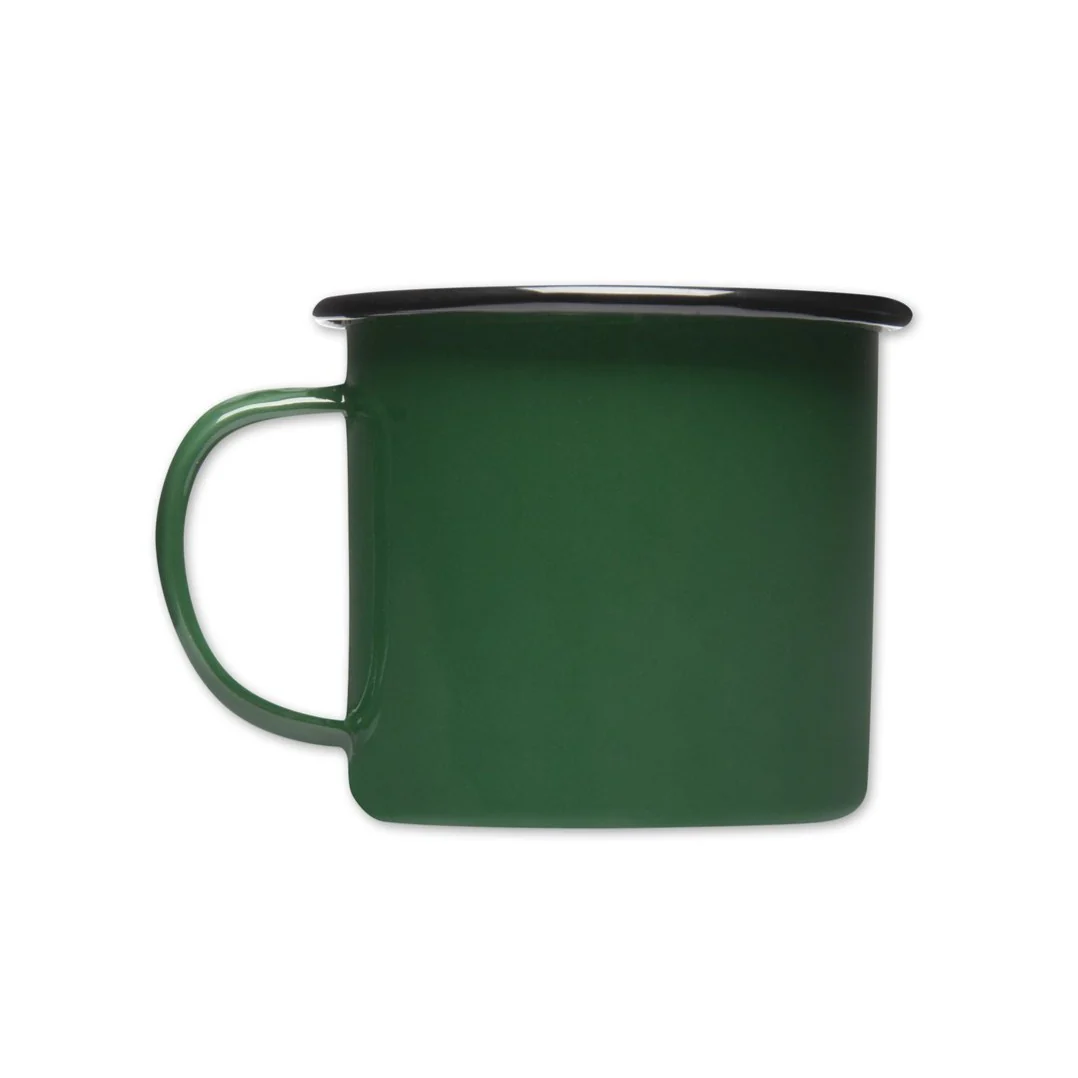Enamel Mug (Dark Green) - Image 3