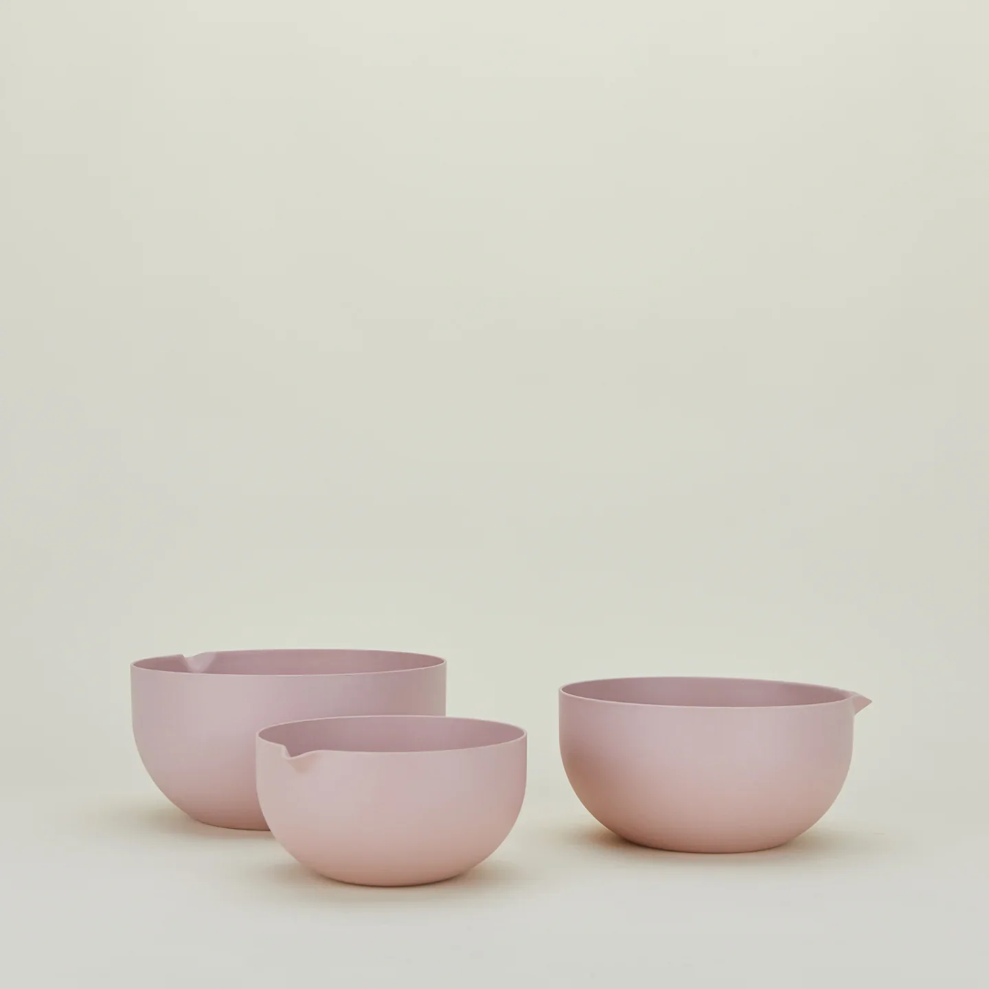 Essential Mixing Bowl | Set of 3 (Blush)