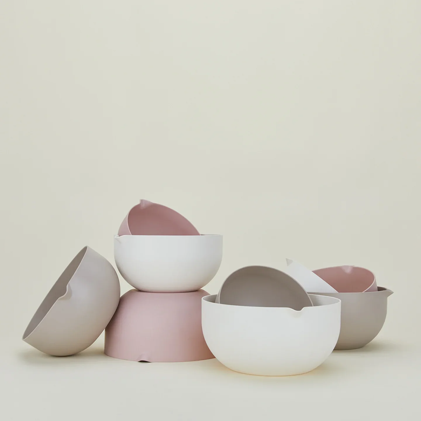 Essential Mixing Bowl | Set of 3 (Blush) - Image 6
